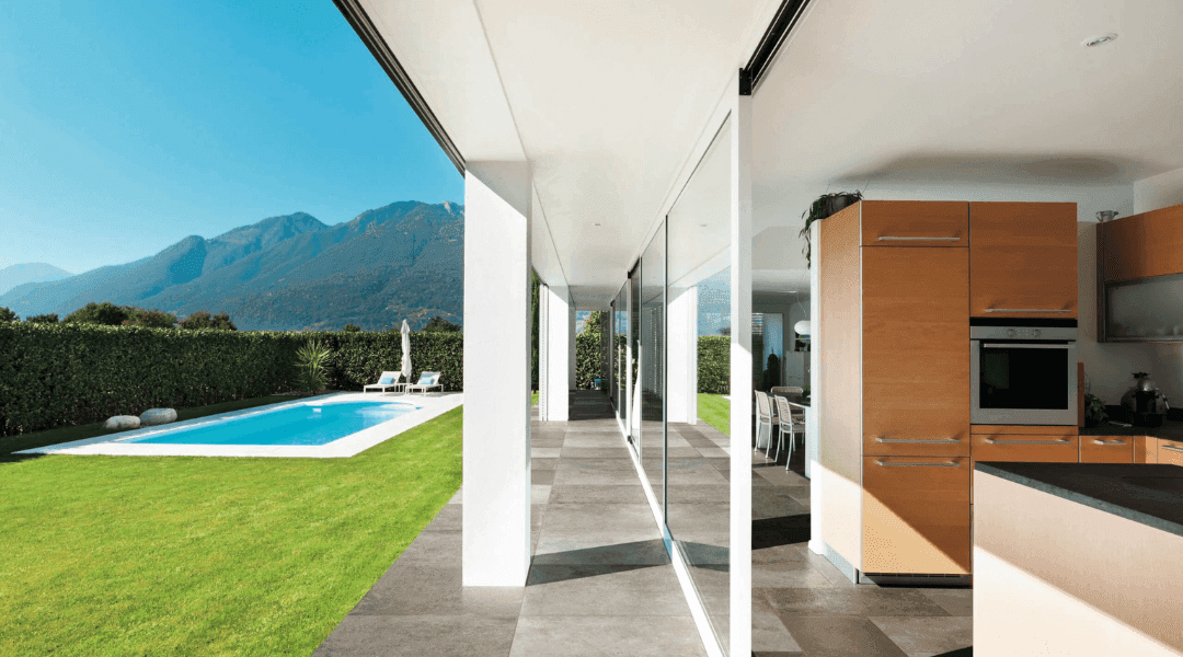 Outdoor Pavers in Commercial Design