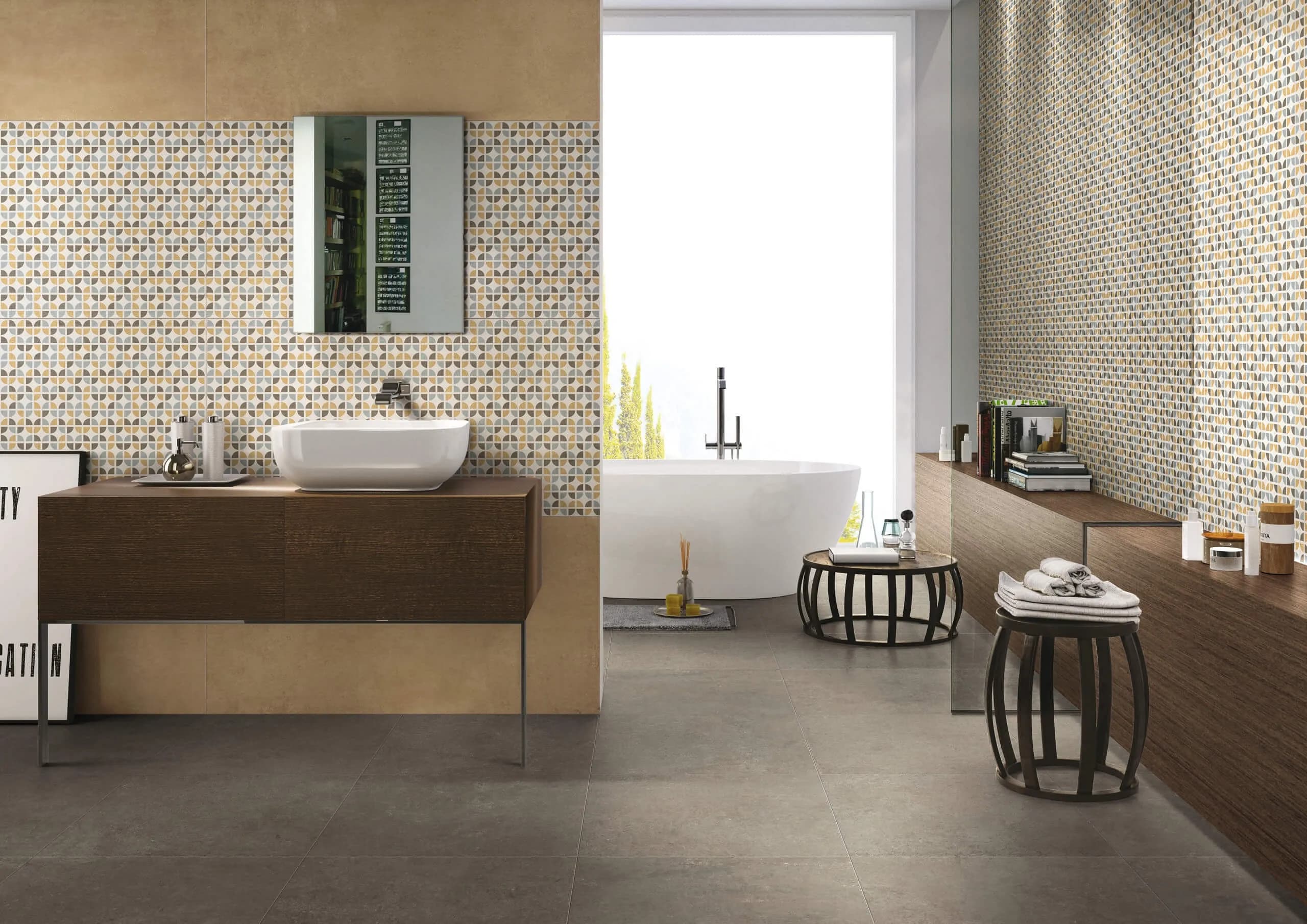 Fiorano Solid Patterns