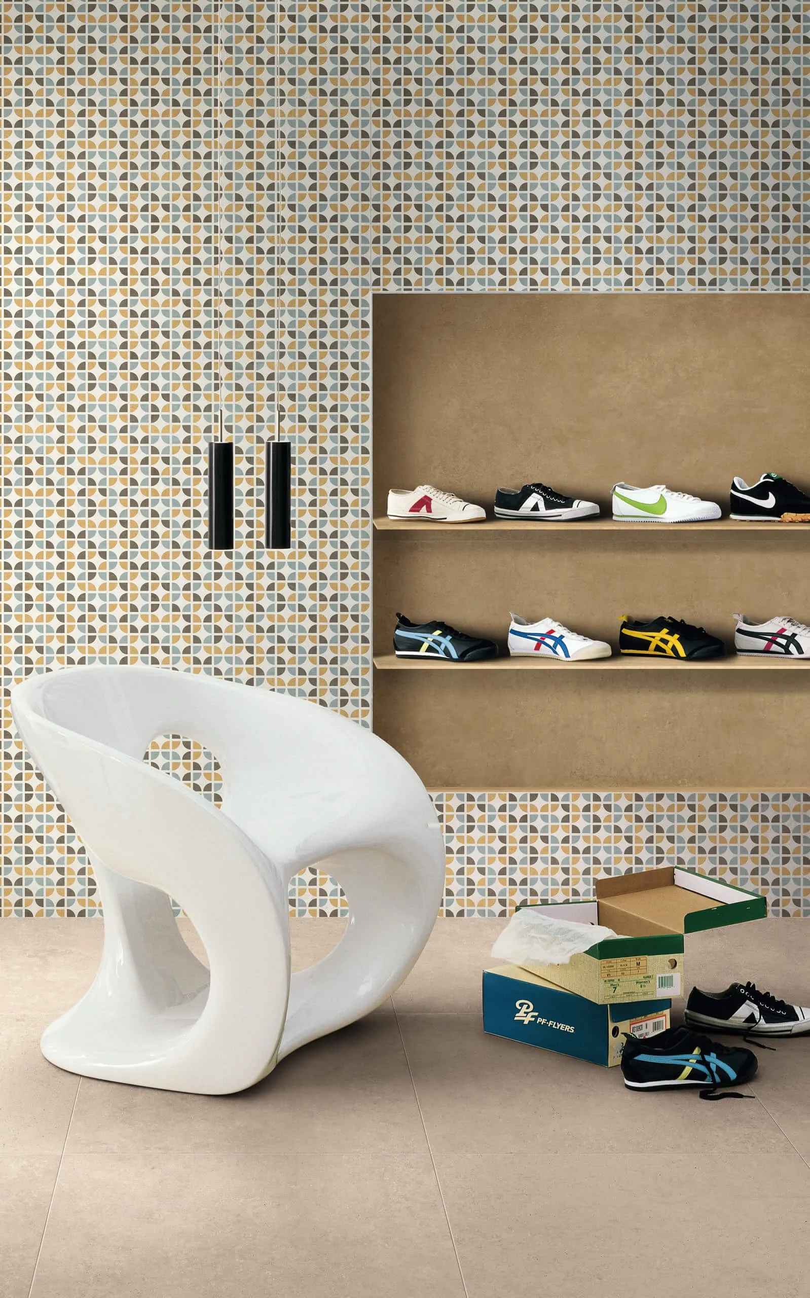 Fiorano Solid Patterns