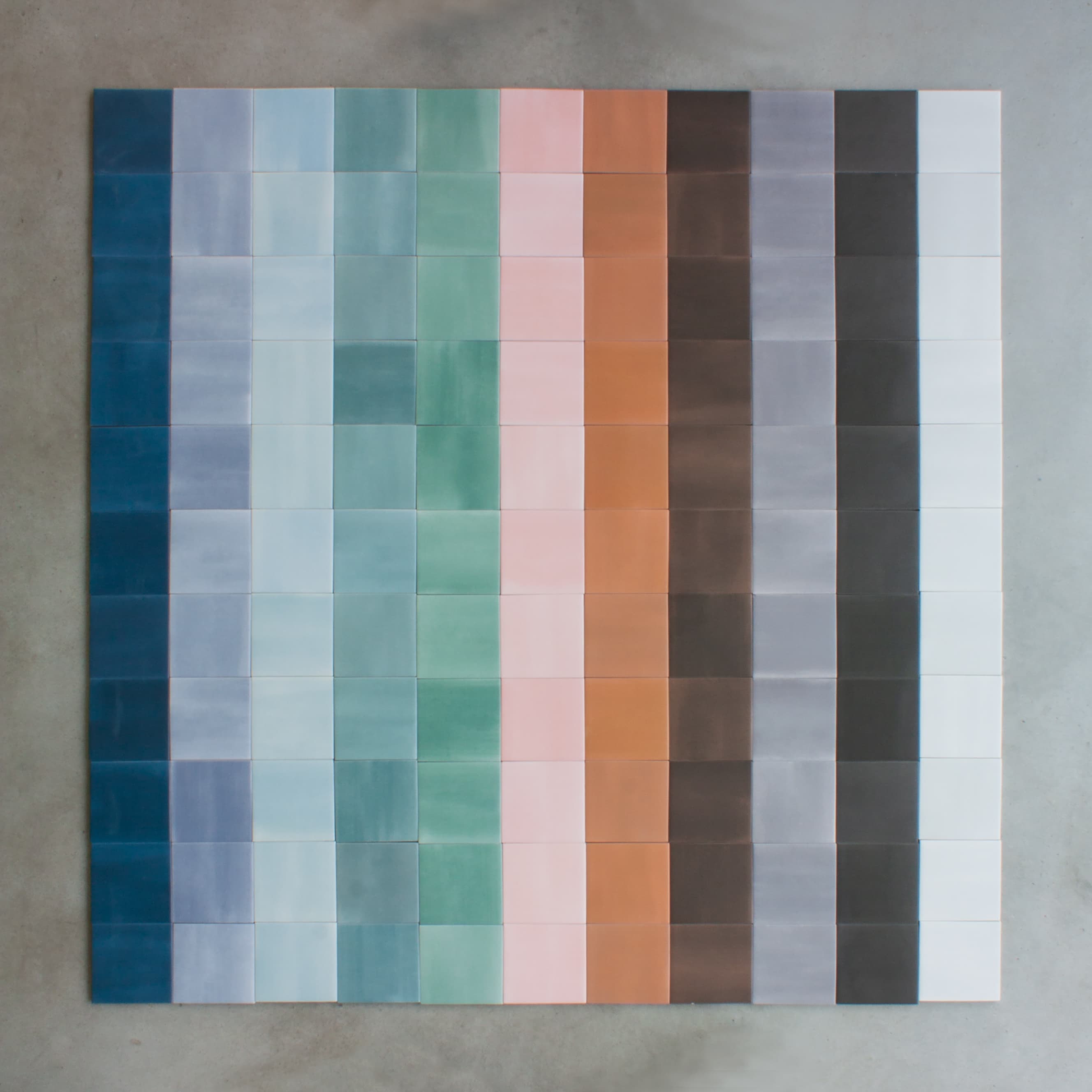 Design Matte Shades in Acqua, Blu, Celeste, Cotto, Ferro, Glicine, Latte, Nero, Rosa, Salvia and Tobacco