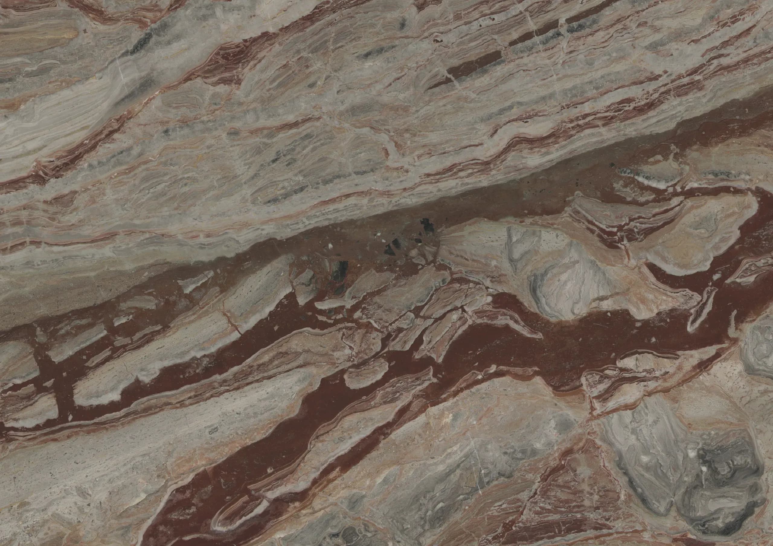 Rosso Orobico, Slab, Rectangle, SLAB, Honed