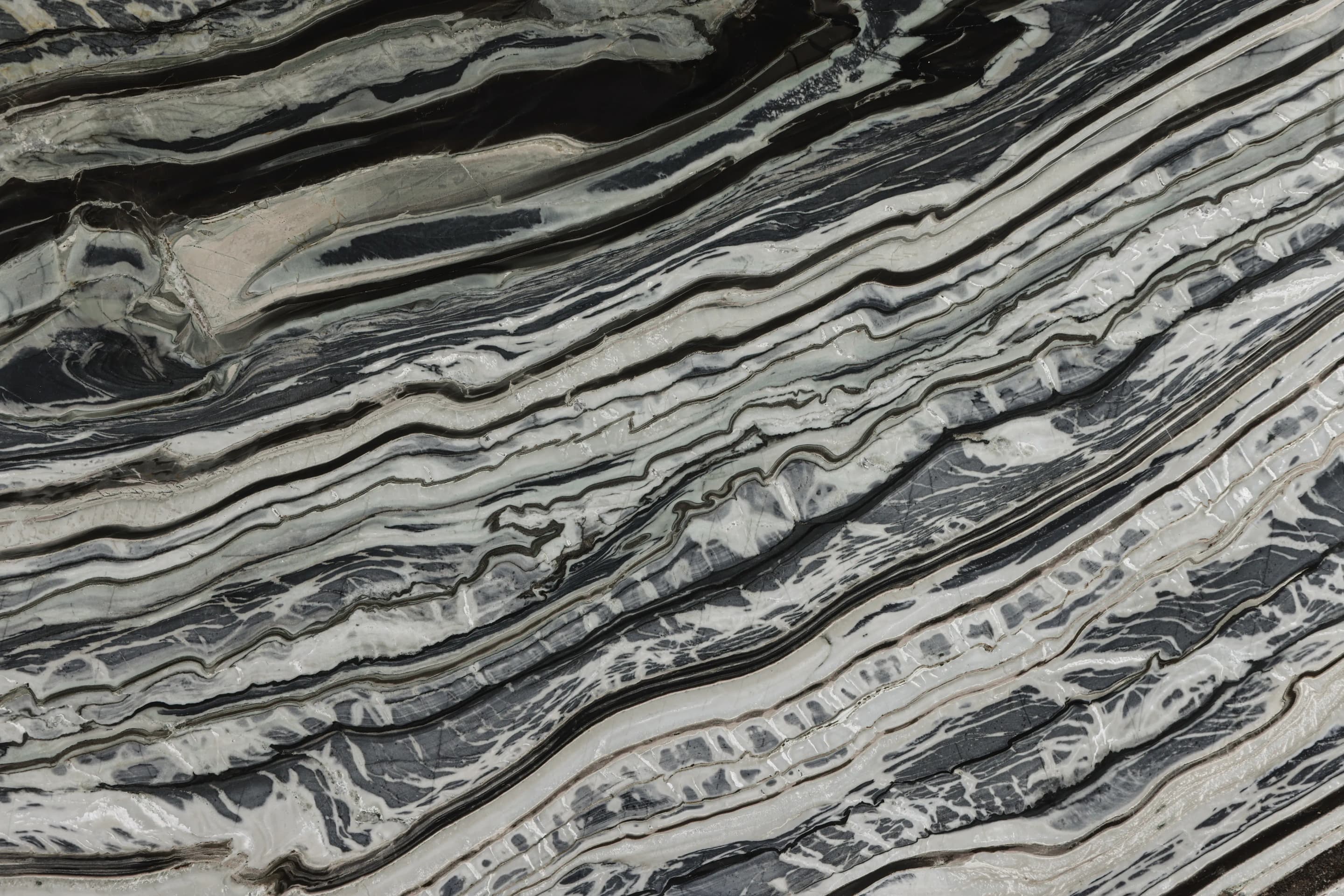 Silver Stream, Slab, Rectangle, SLAB, Hard Rock