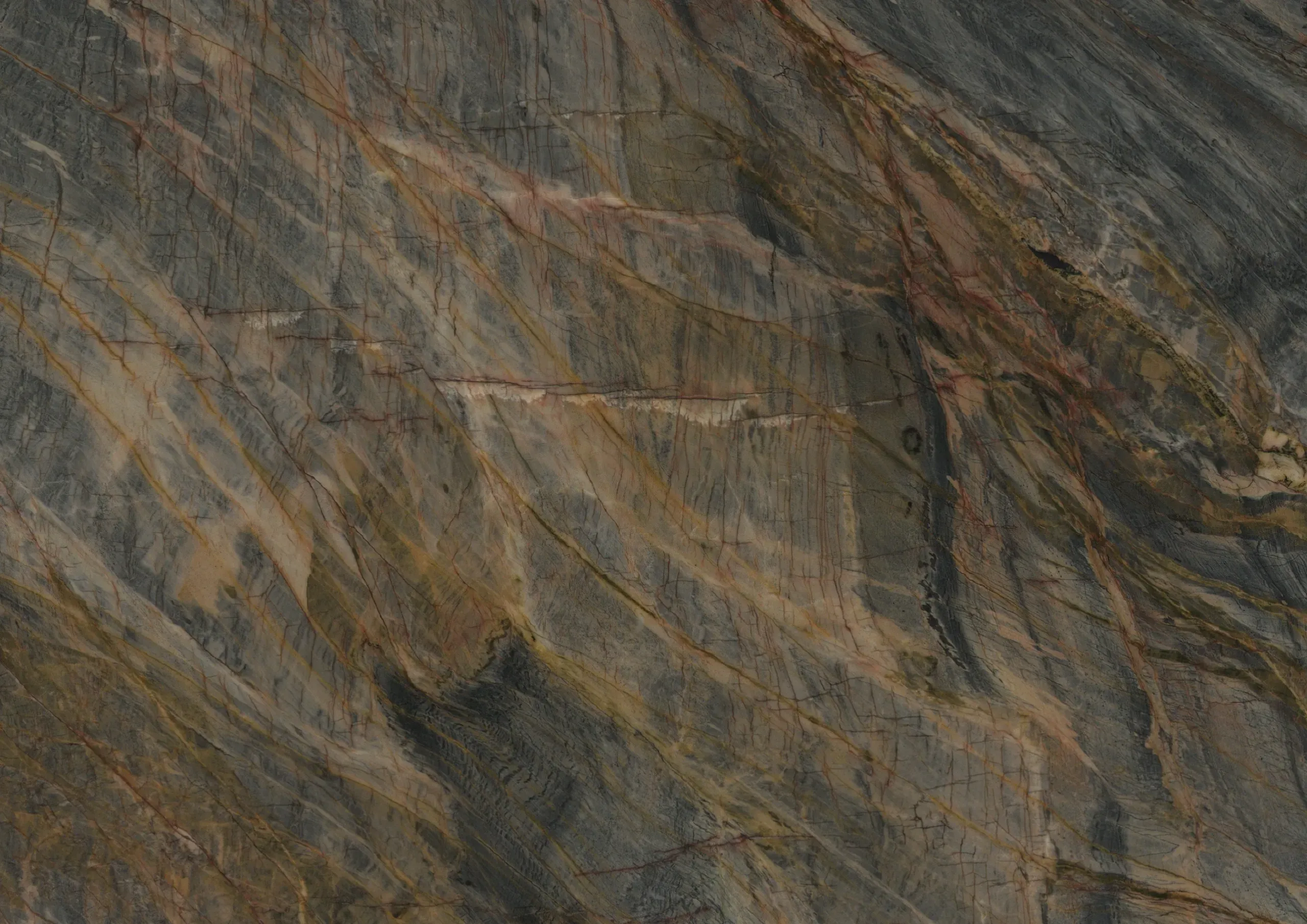 Blue Fusion, Slab, Rectangle, SLAB, Polished