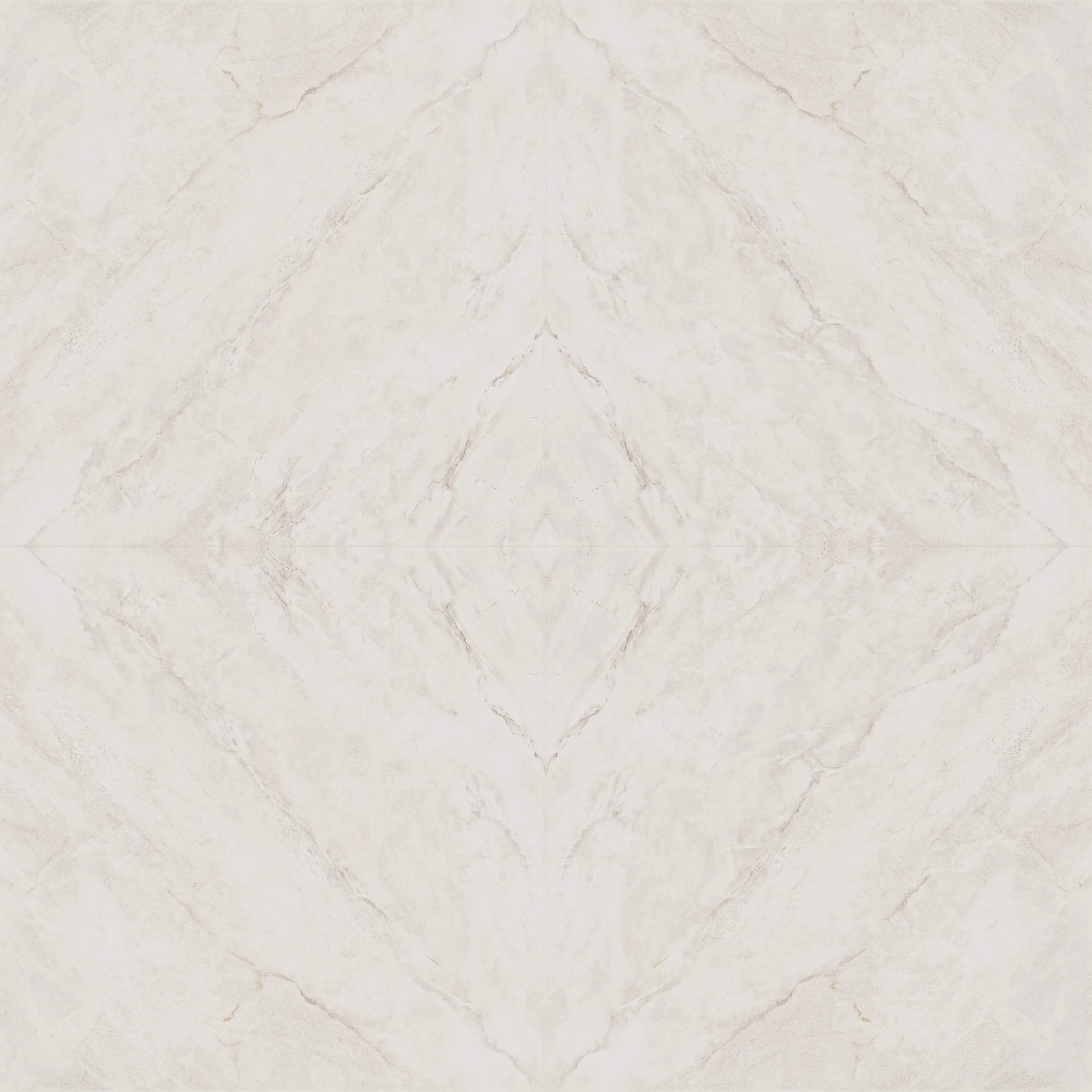 White, Field tile, Square, 48×48, Lappato