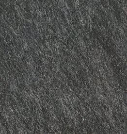 Black, Field tile, Rectangle, 8×16, Natural