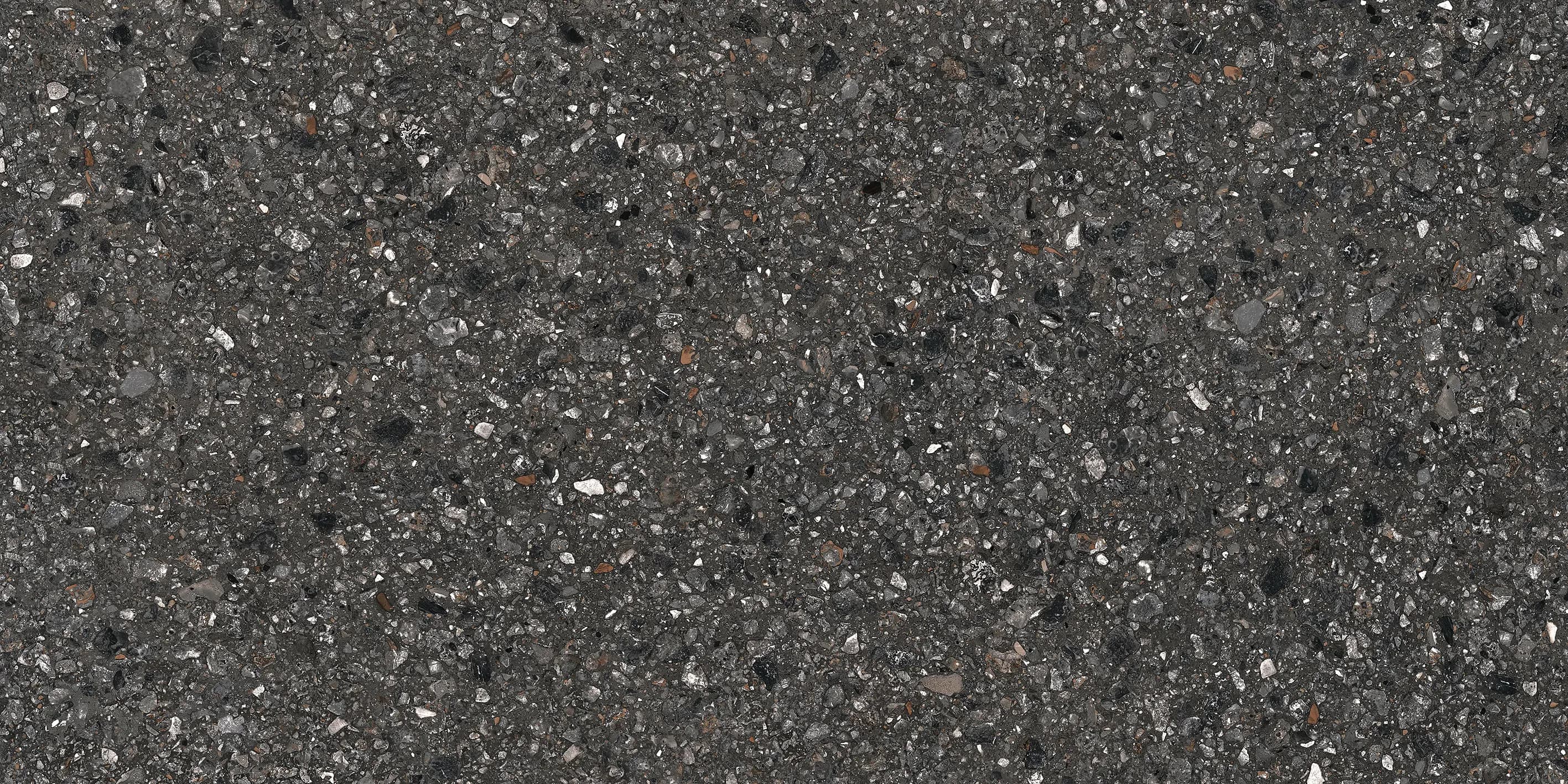 Liquorice Mix, Field tile, Rectangle, 24×48, Grip