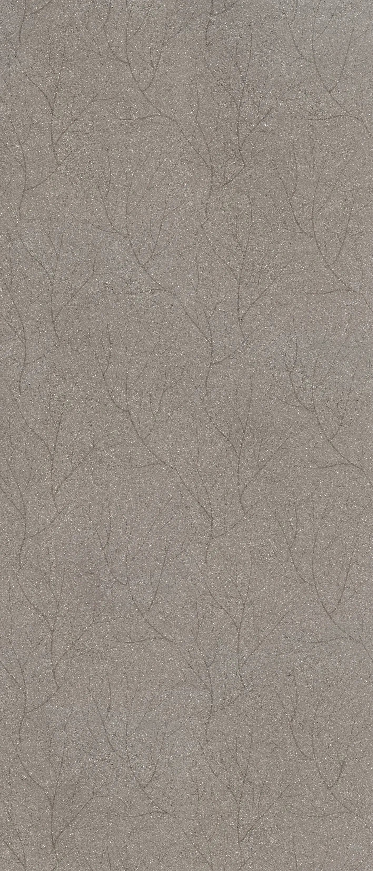 Fronds B Fog Ground, Slab, Rectangle, 48×95, Natural