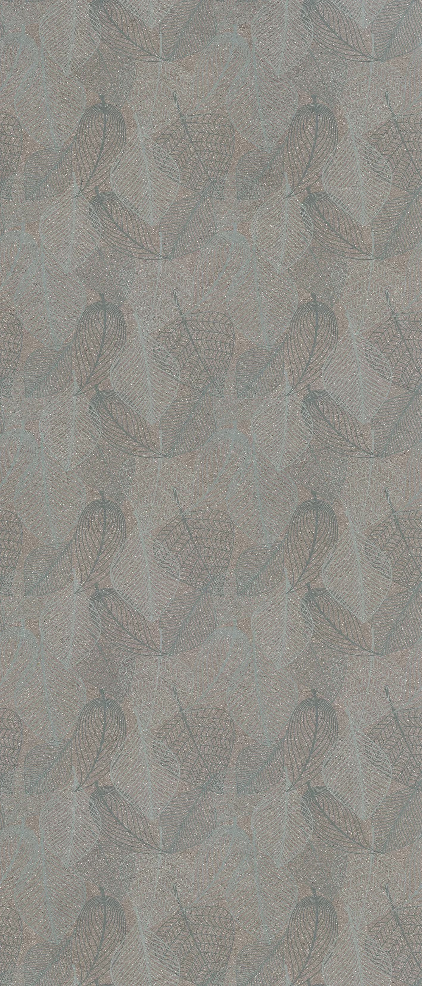 Leaves Fog Ground, Slab, Rectangle, 48×95, Natural