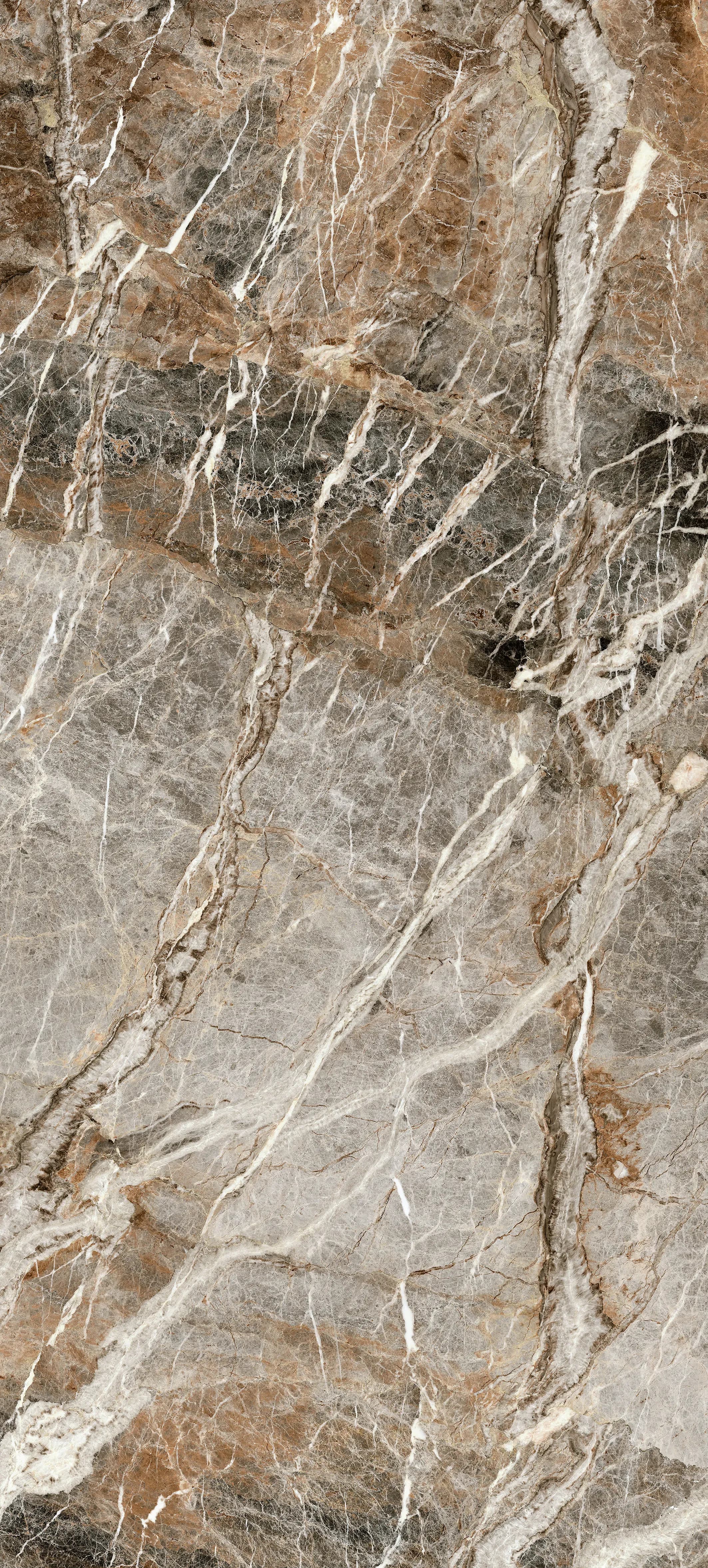 Mountain Peak, Slab, Rectangle, 48×111, Glossy