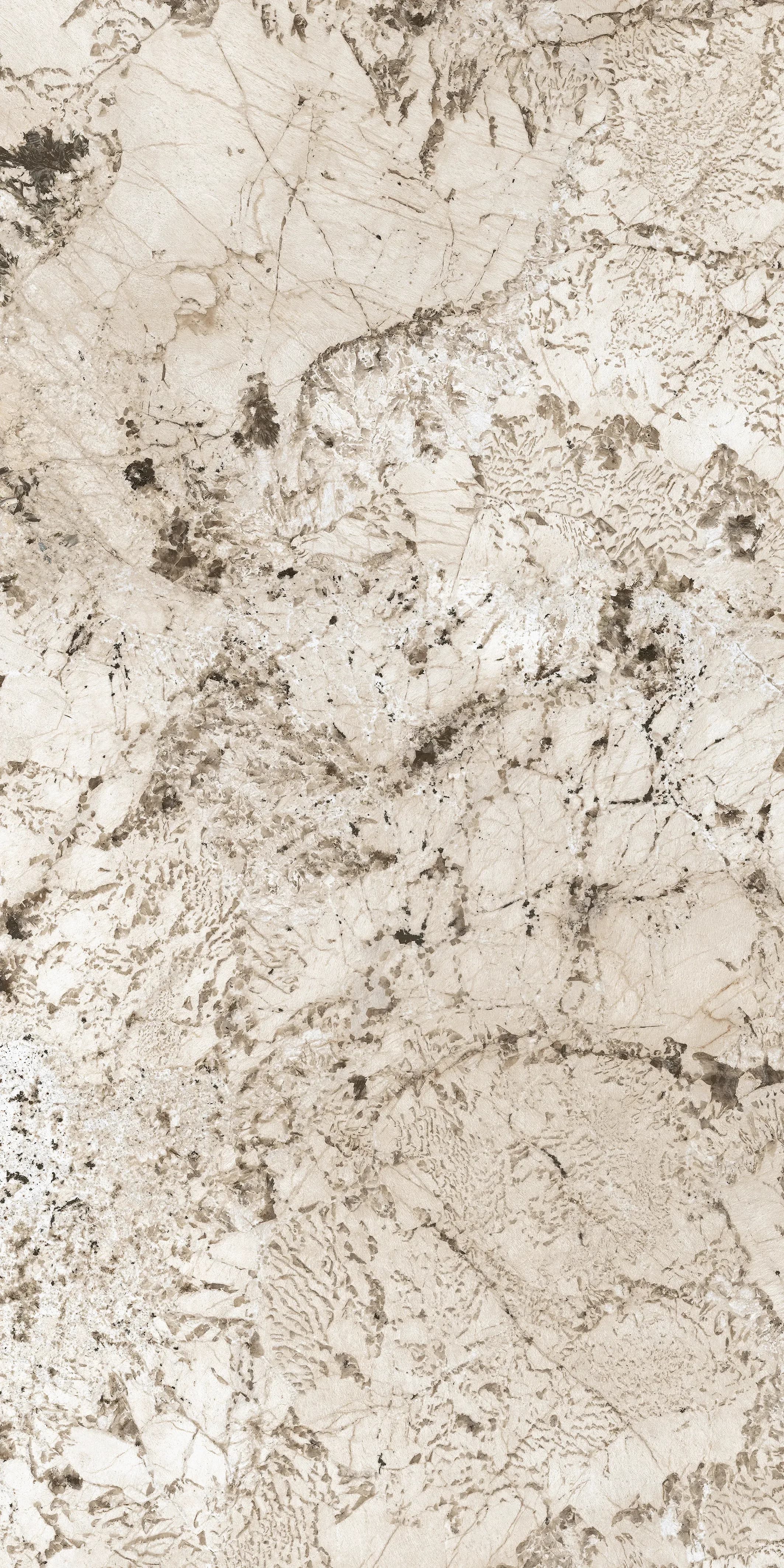 Glacier, Slab, Rectangle, 48×95, Glossy