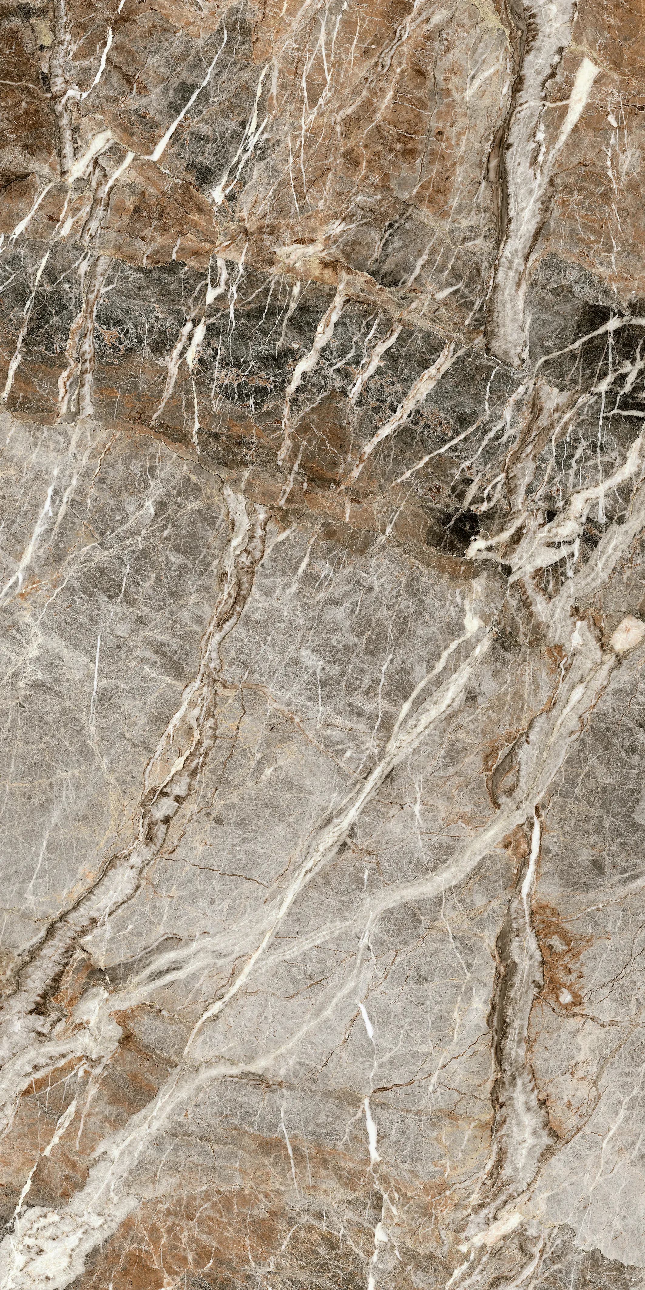 Mountain Peak, Slab, Rectangle, 48×95, Glossy