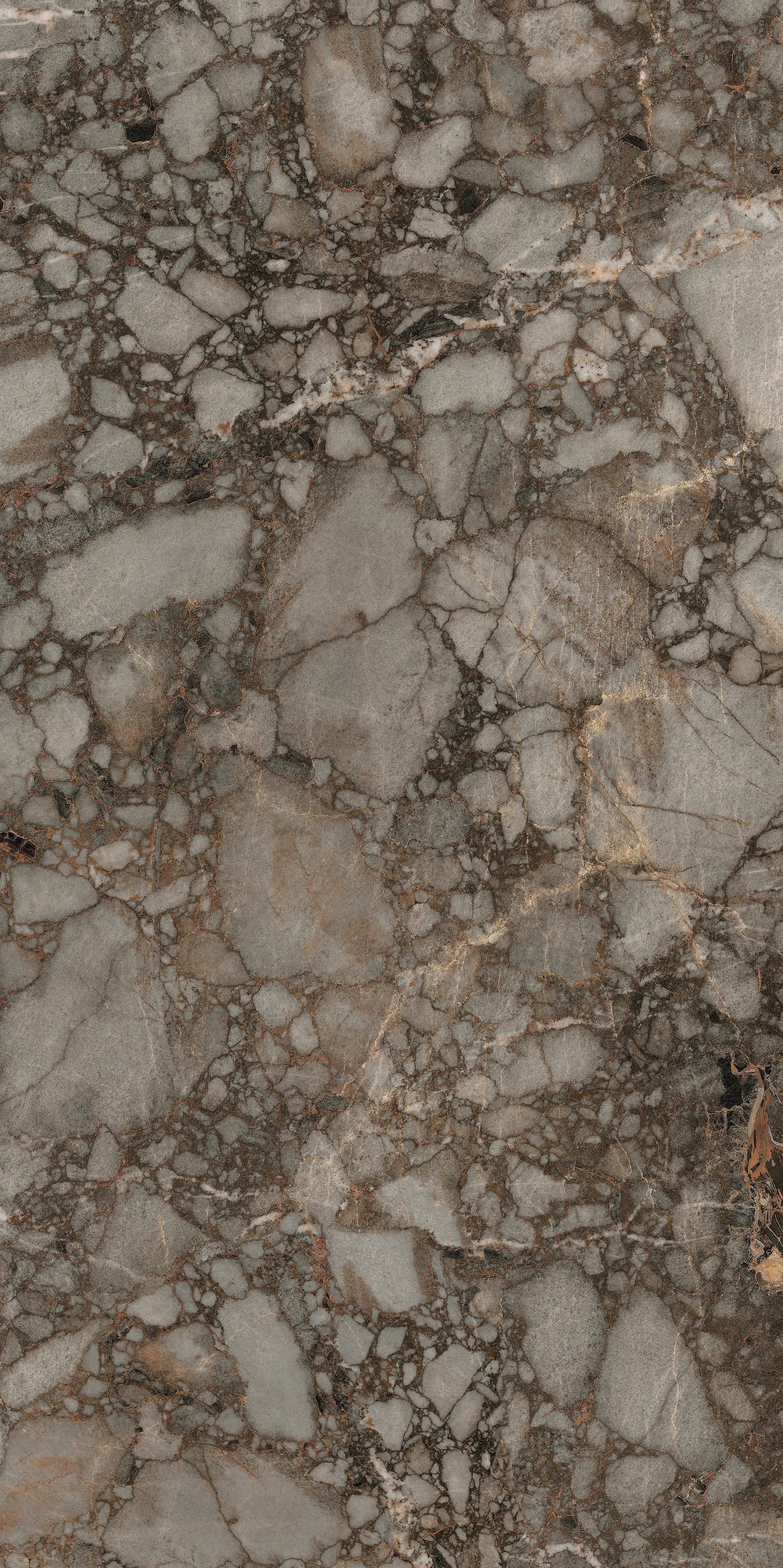 Riverbed, Slab, Rectangle, 48×95, Glossy