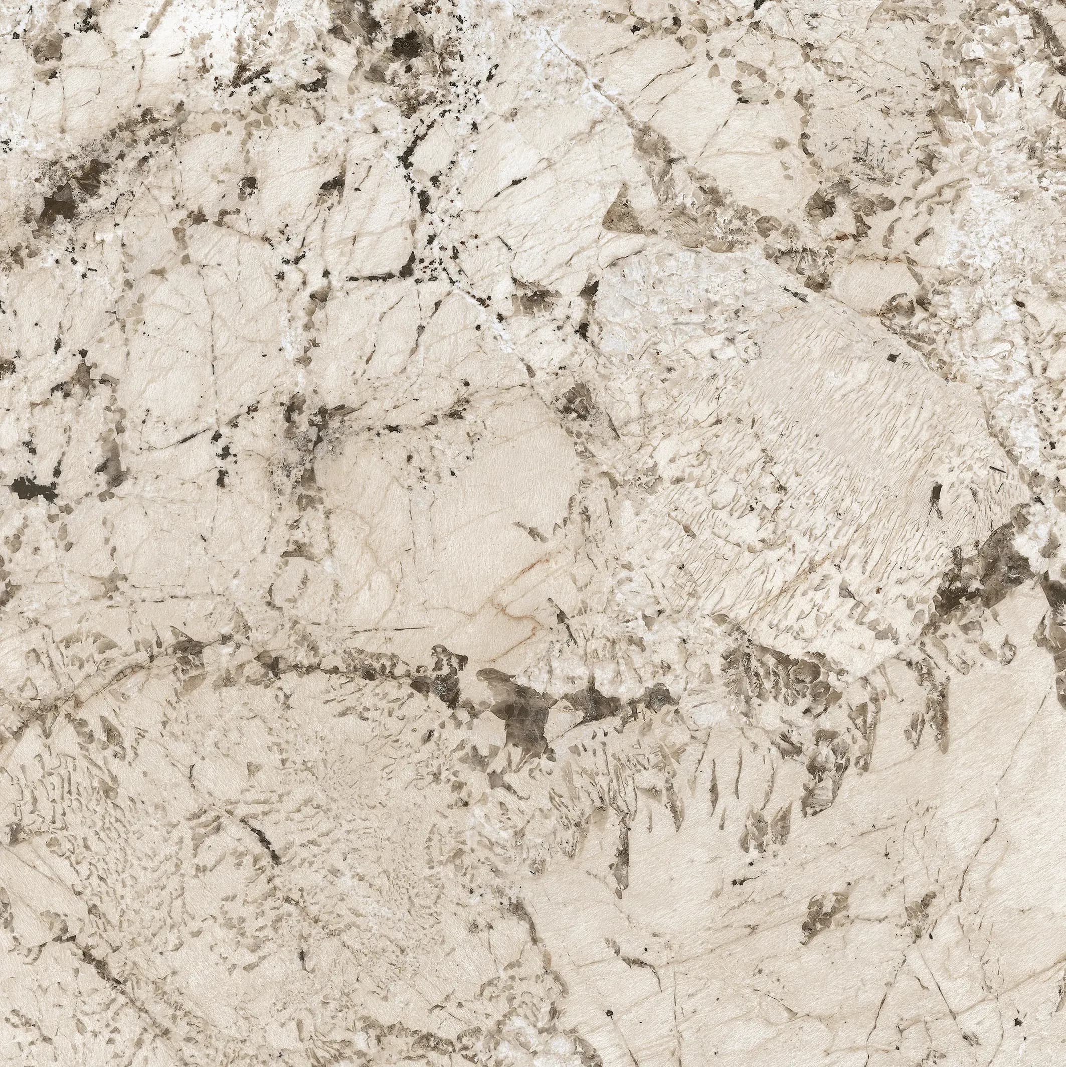 Glacier, Slab, Square, 48×48, Glossy