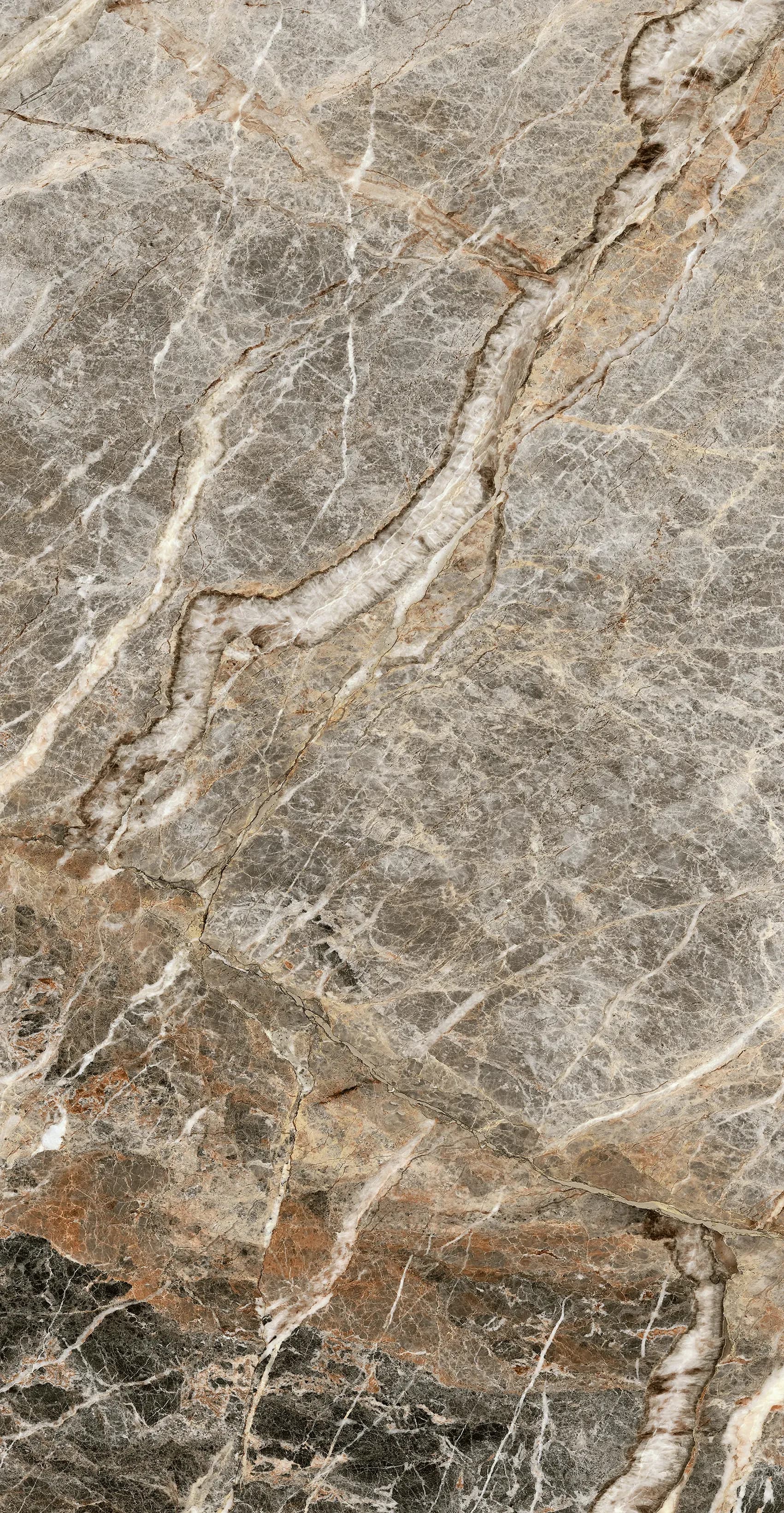 Mountain Peak, Field tile, Rectangle, 24×48, Matte