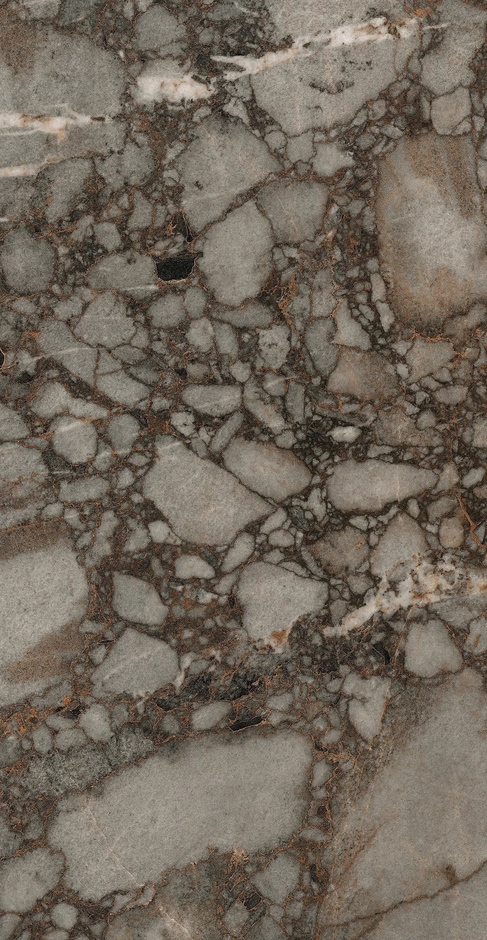 Riverbed, Field tile, Rectangle, 24×48, Matte