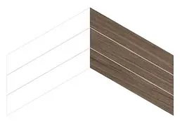 02 Plank, Decor, Chevron, Chevron DX, 4×21, Matte