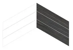 06 Plank, Decor, Chevron, Chevron DX, 4×21, Matte