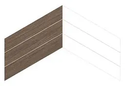 02 Plank, Decor, Chevron, Chevron SX, 4×21, Matte