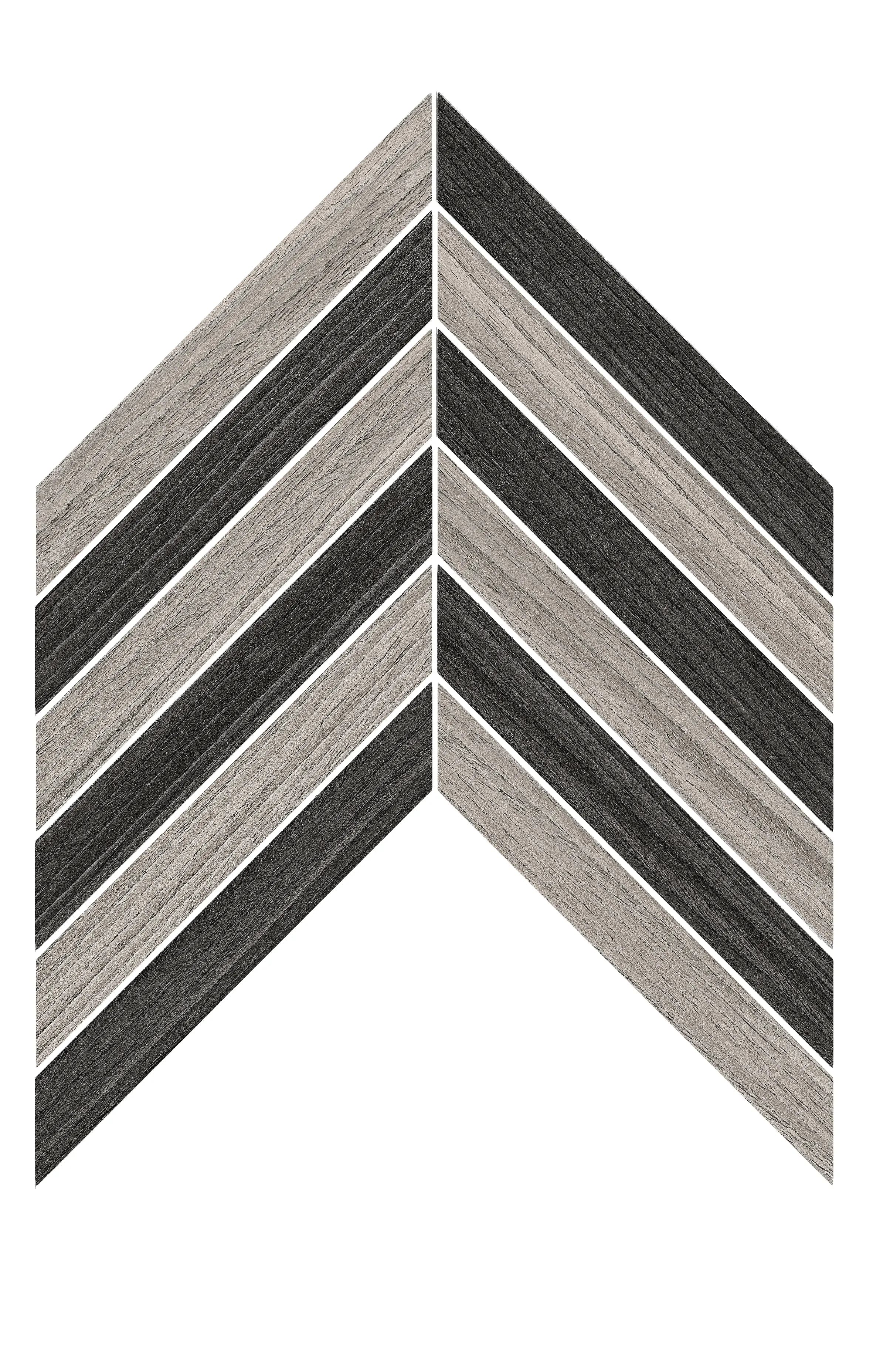 06 Plank/ 05 Plank, Mosaic, Chevron, French Herringbone Mix 1 Mosaic, 13×18, Matte