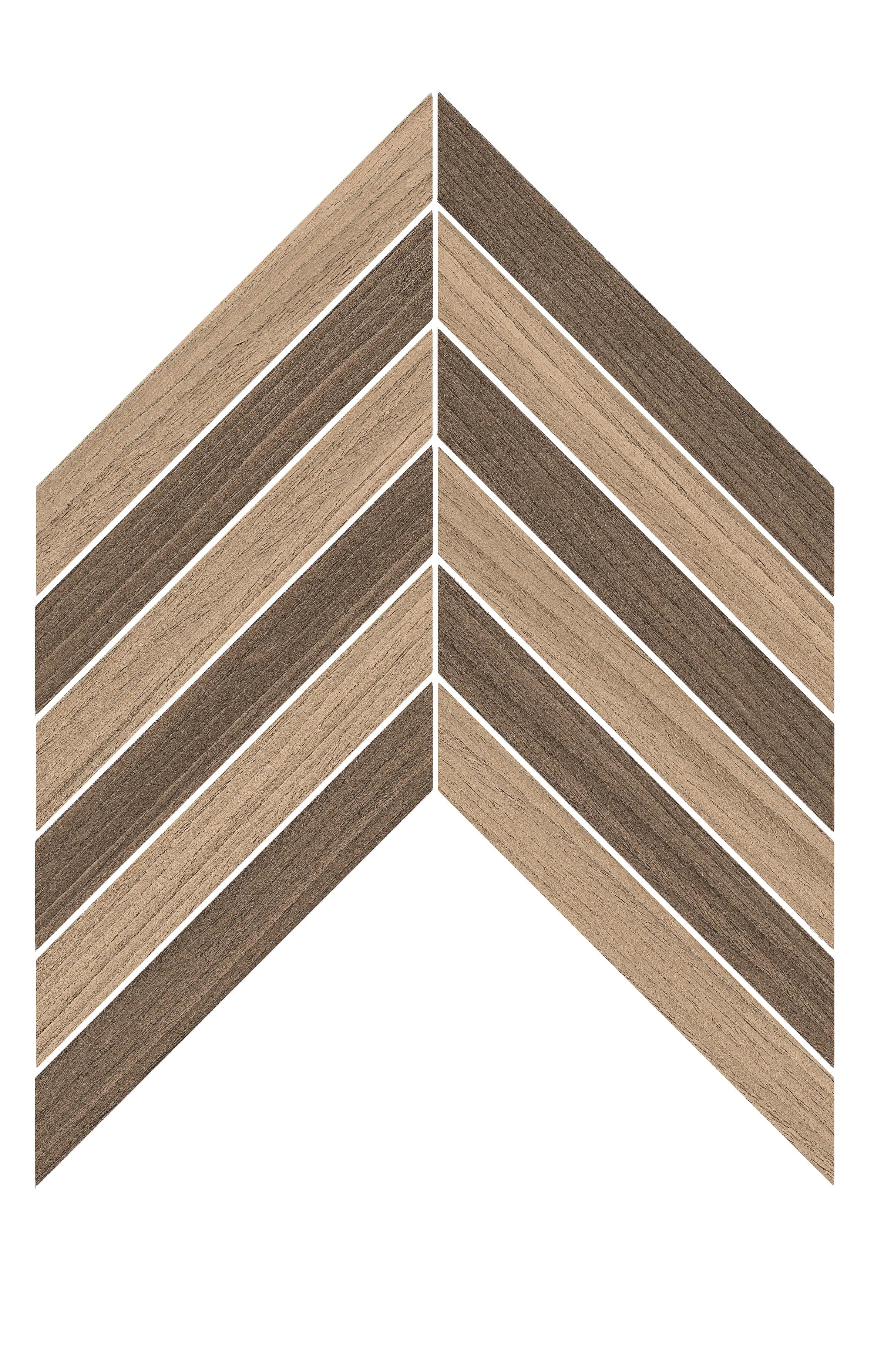 01 Plank/ 02 Plank, Mosaic, Chevron, French Herringbone Mix 2 Mosaic, 13×18, Matte