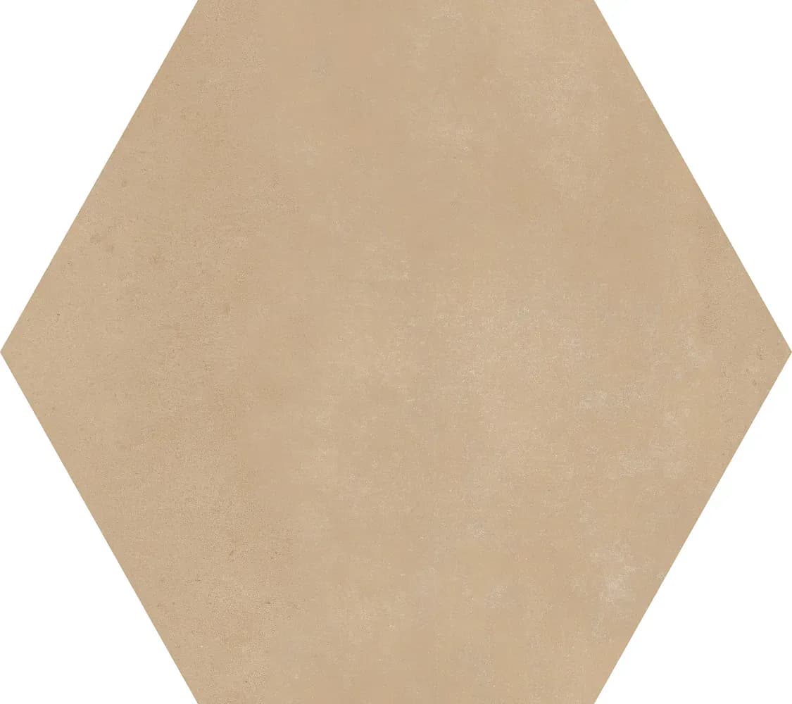 Sabbia, Field tile, Hexagon, 9×8, Natural