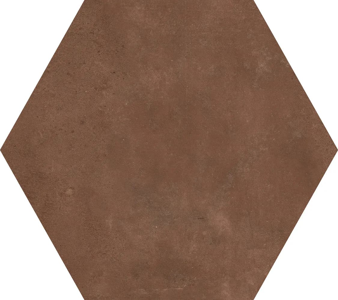 Amaranto, Field tile, Hexagon, 9×8, Natural
