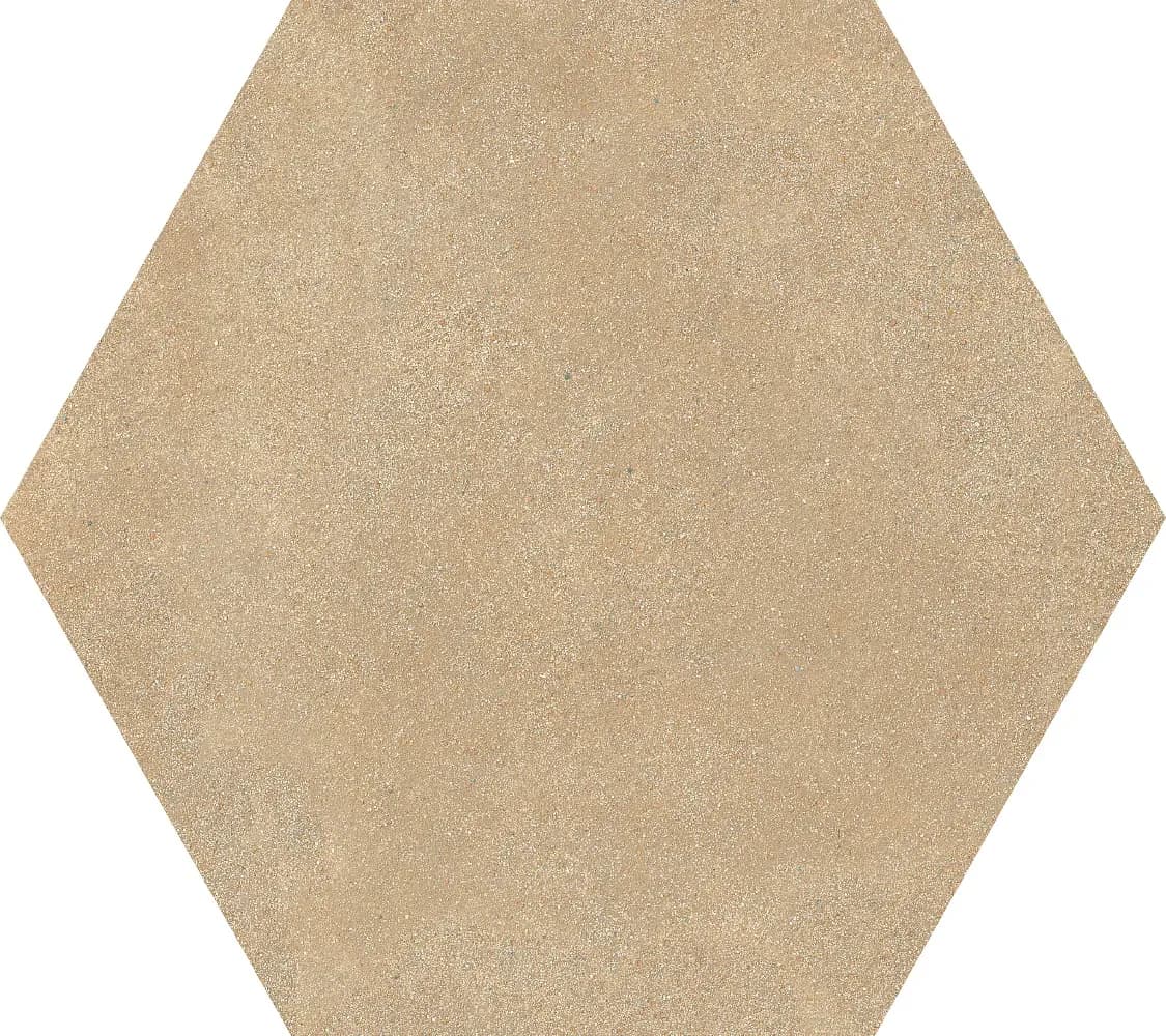 Grana Sabbia, Field tile, Hexagon, 9×8, Anti-slip/GRIP