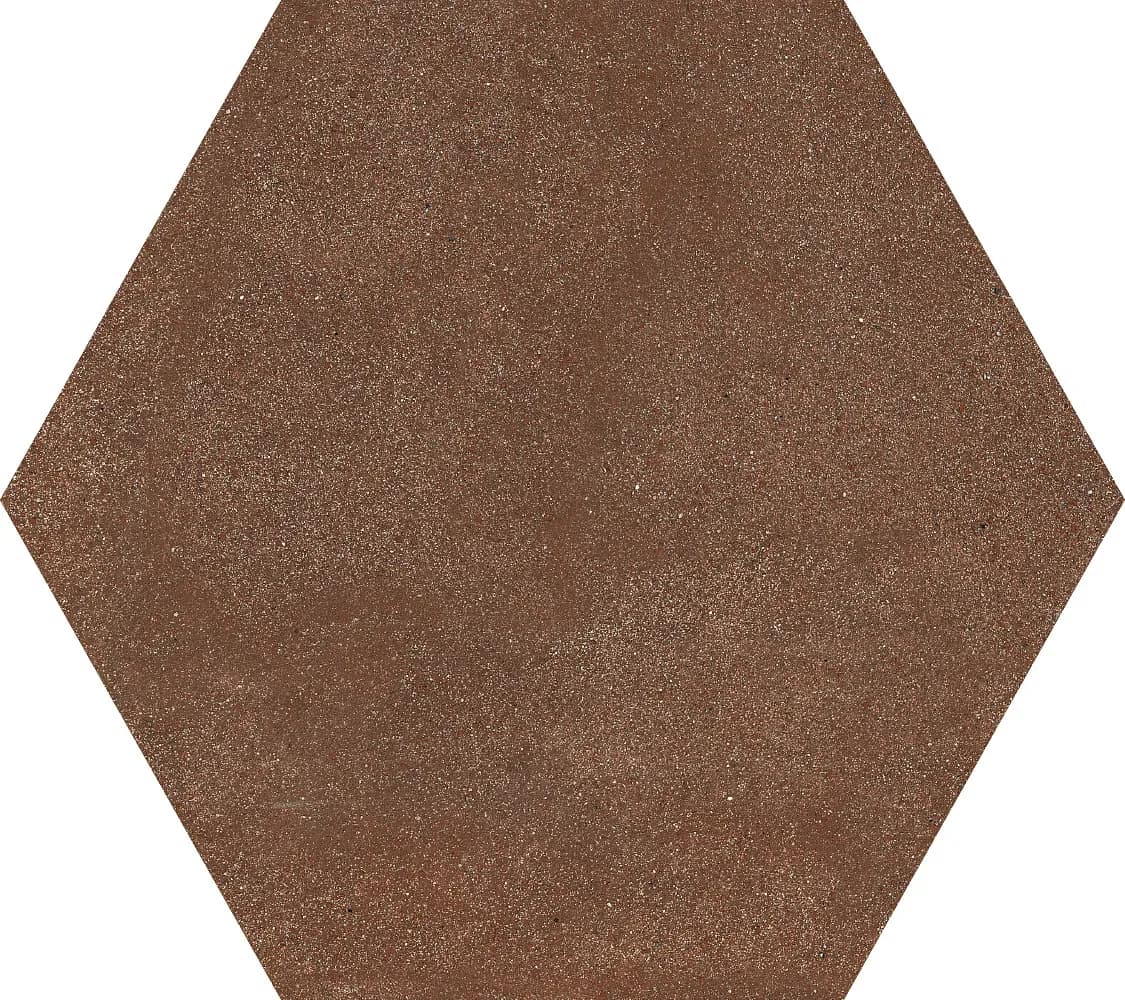 Grana Amaranto, Field tile, Hexagon, 9×8, Anti-slip/GRIP