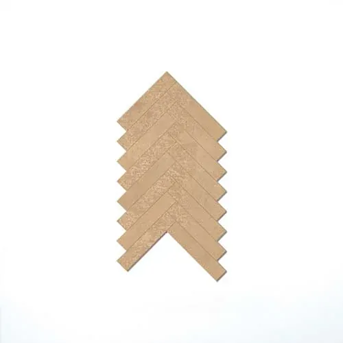 Rosato, Mosaic, Herringbone, Spina Herringbone Mosaic, 9×18, Natural