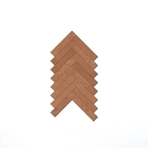 Mattone, Mosaic, Herringbone, Spina Herringbone Mosaic, 9×18, Natural