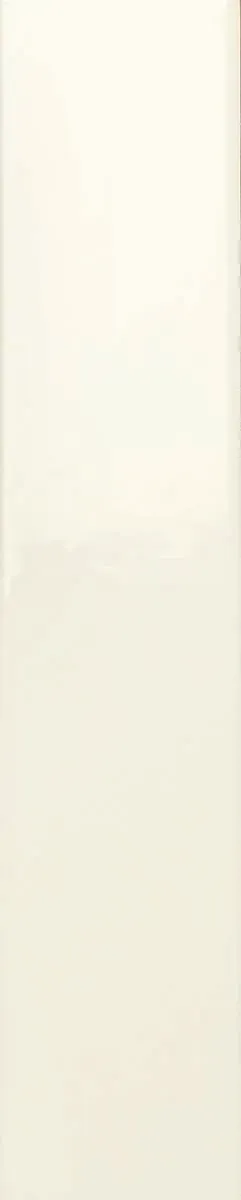 Cream, Field tile, Rectangle, 2×10, Glossy