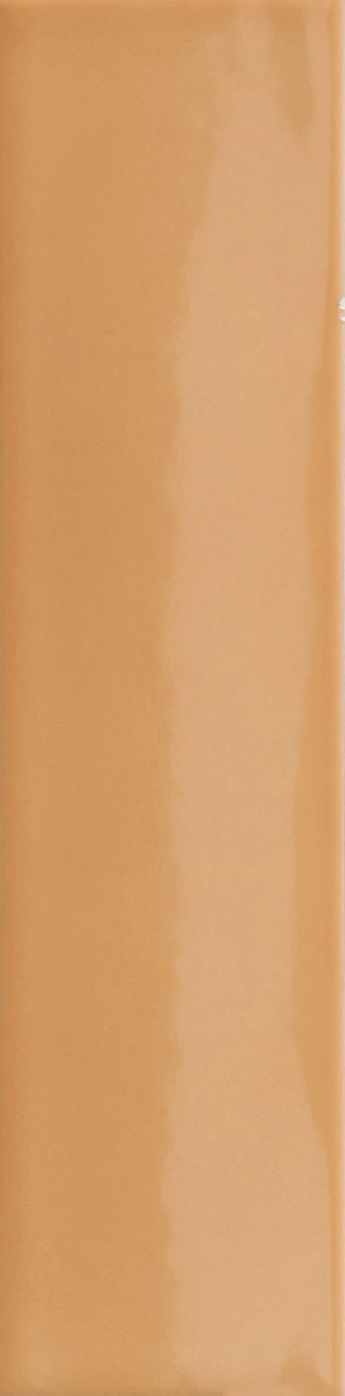 Tangerine, Field tile, Rectangle, 2×8, Glossy