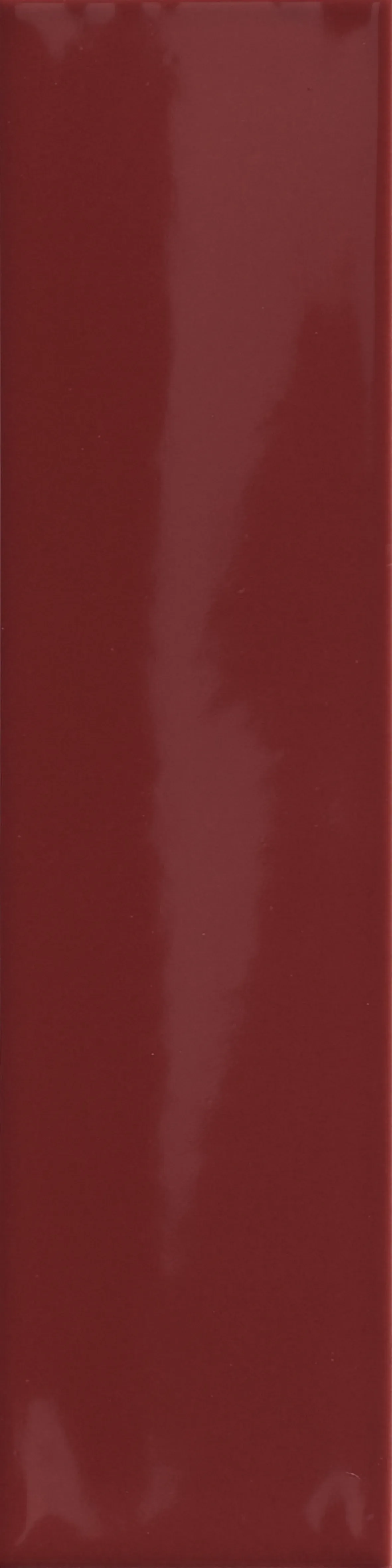 Bordeaux, Field tile, Rectangle, 2×8, Glossy
