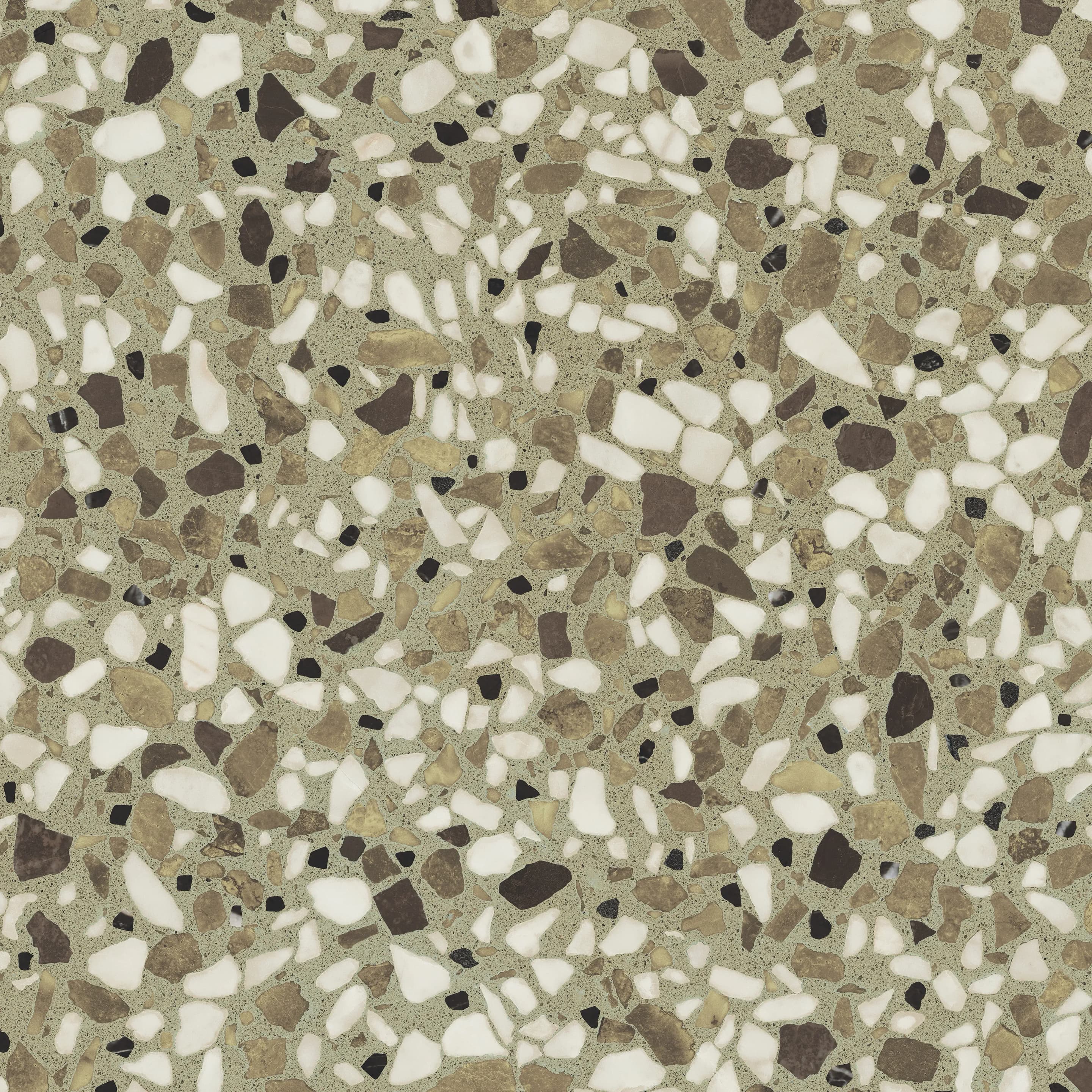 Verde, Field tile, Square, 12×12, Matte