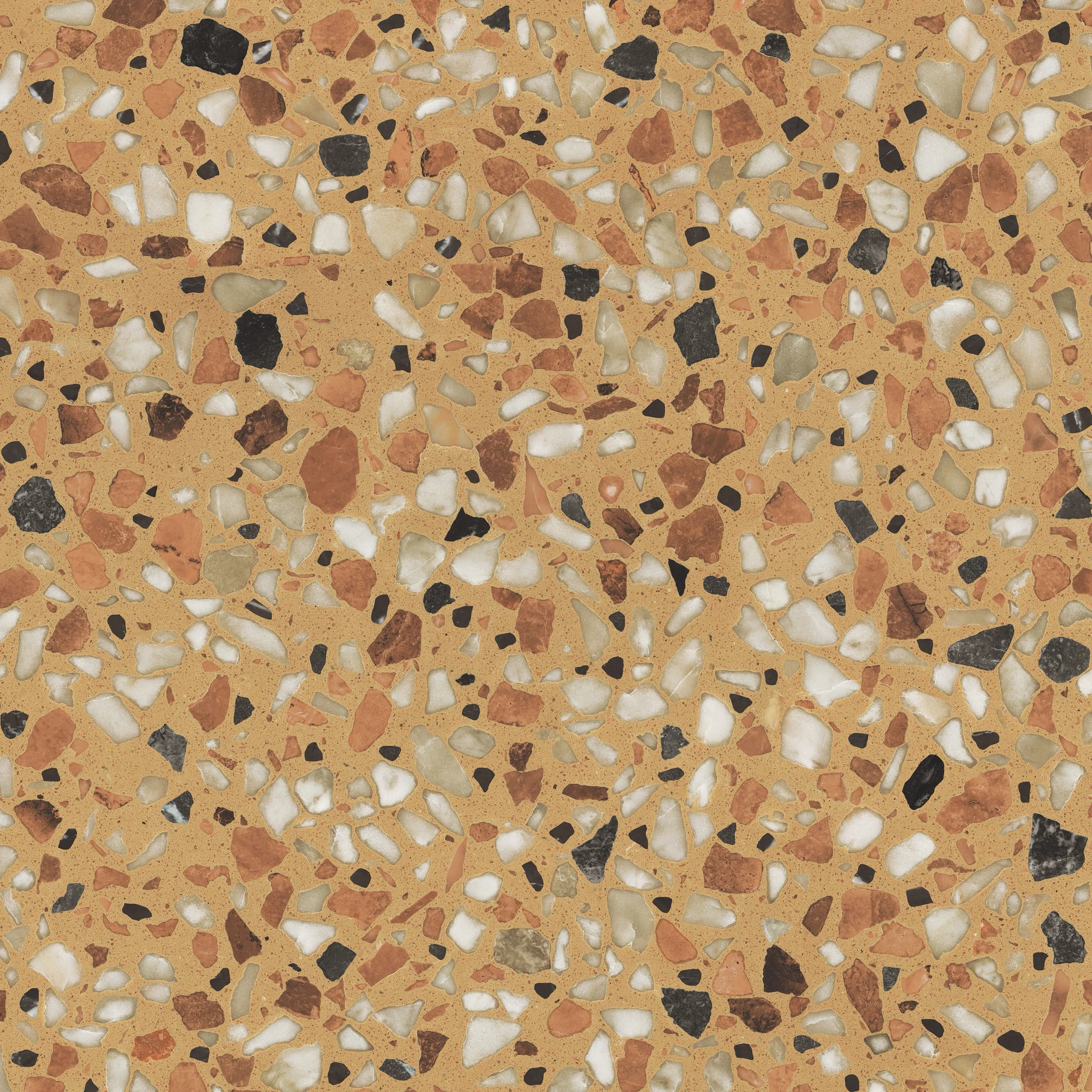 Senape, Field tile, Square, 12×12, Matte