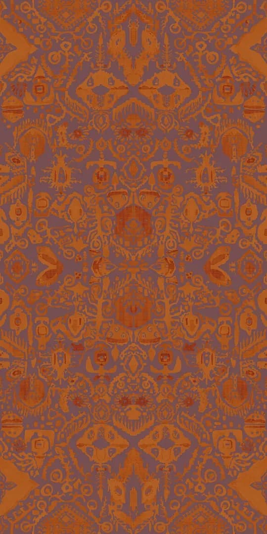 Samarcanda Burgundy, Decor, Rectangle, 24×48, 3D Soft Touch