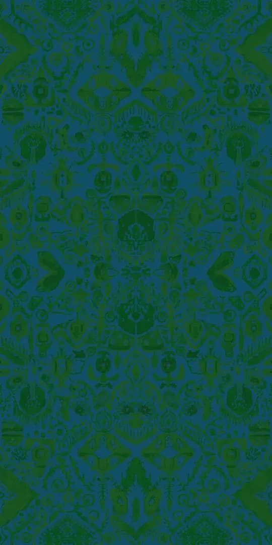 Samarcanda Navy, Decor, Rectangle, 24×48, 3D Soft Touch