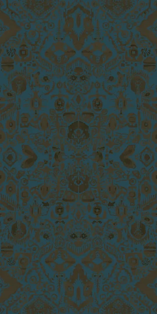 Samarcanda Petrol, Decor, Rectangle, 24×48, 3D Soft Touch