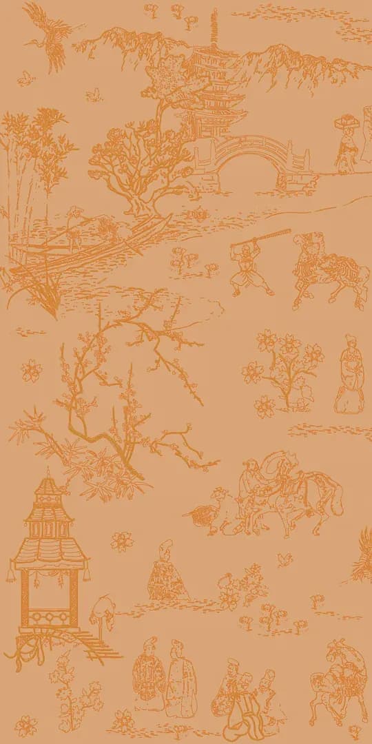 Silkroad Skin, Decor, Rectangle, 24×48, 3D Soft Touch