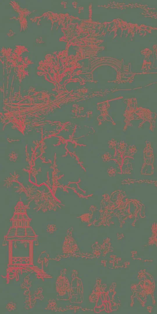 Silkroad Forest, Decor, Rectangle, 24×48, 3D Soft Touch