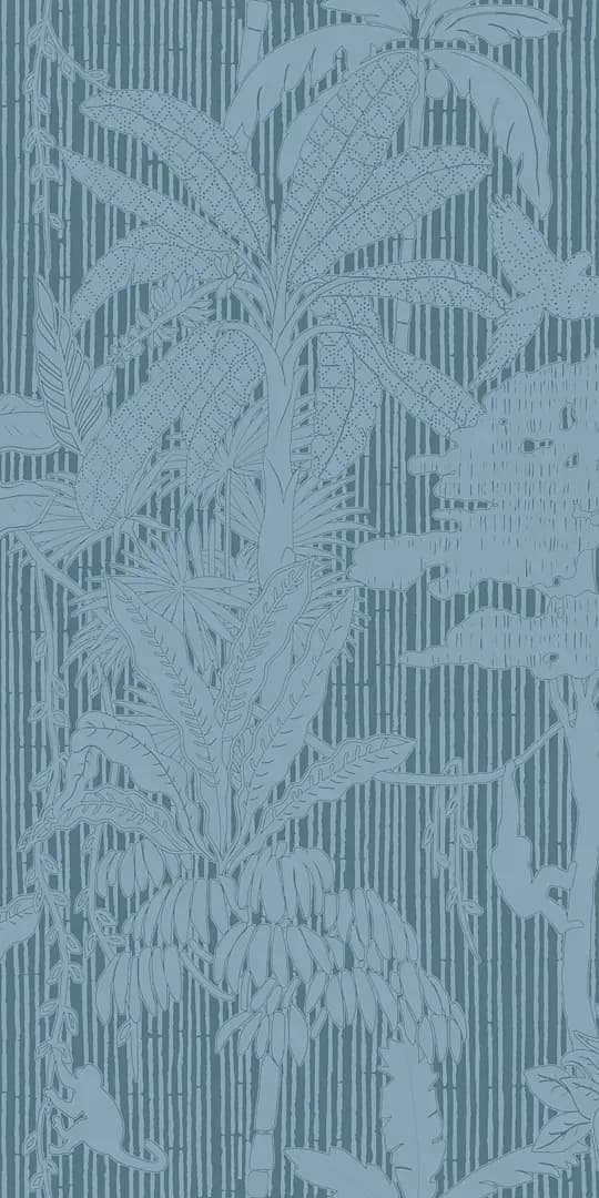 Journey Denim, Decor, Rectangle, 24×48, 3D Soft Touch