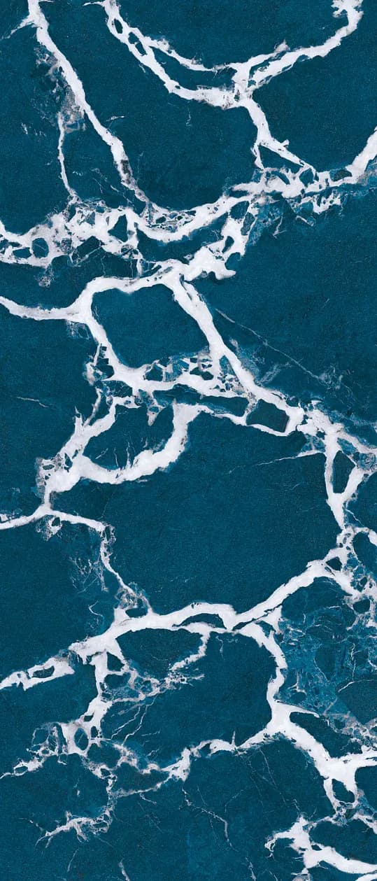 Majesty Navy, Slab, Rectangle, 48×110, Glossy