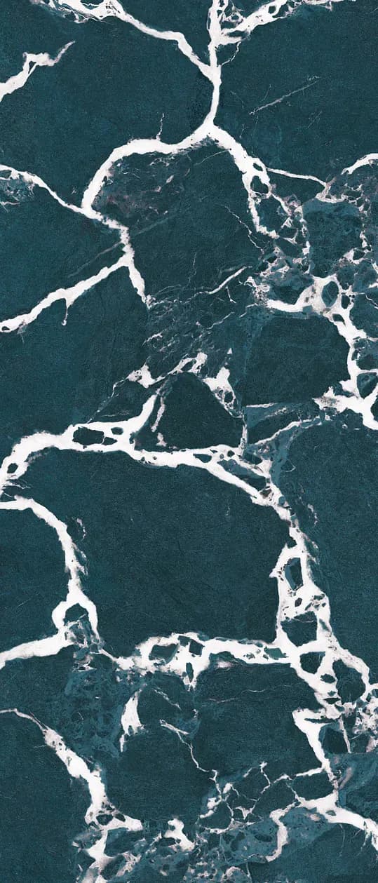 Majesty Petrol, Slab, Rectangle, 48×110, Glossy