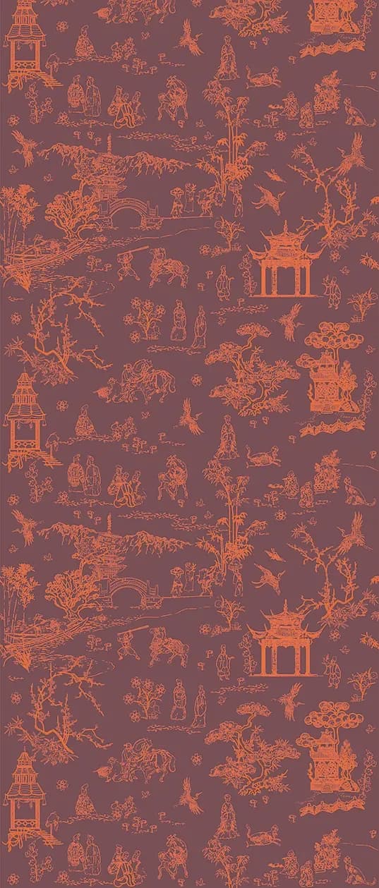 Silkroad Burgundy, Slab, Rectangle, 48×110, 3D Soft Touch