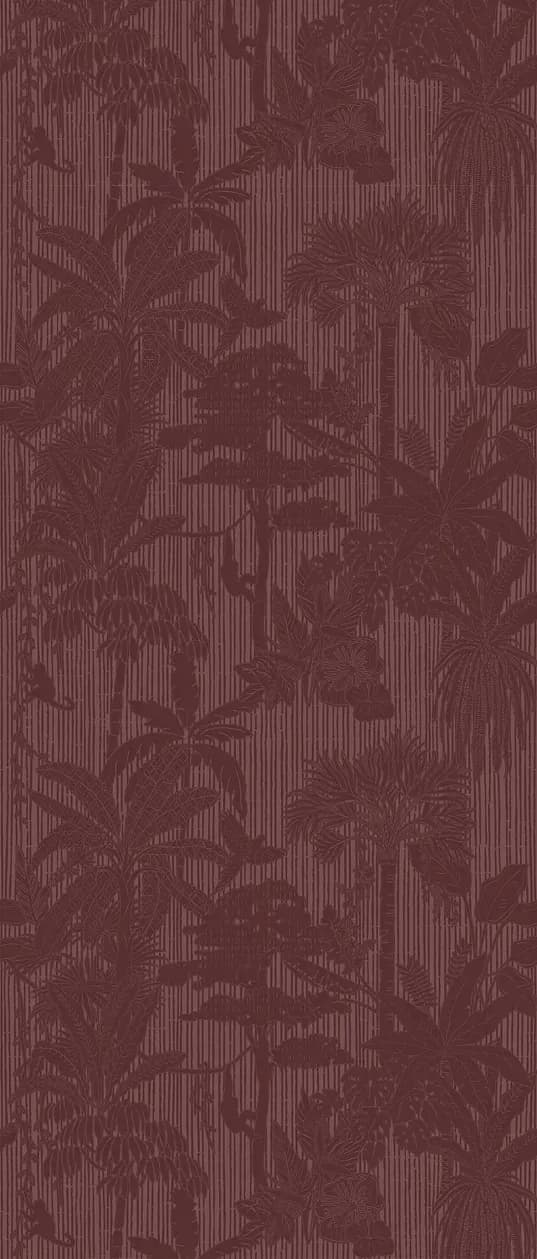 Journey Burgundy, Slab, Rectangle, 48×110, 3D Soft Touch