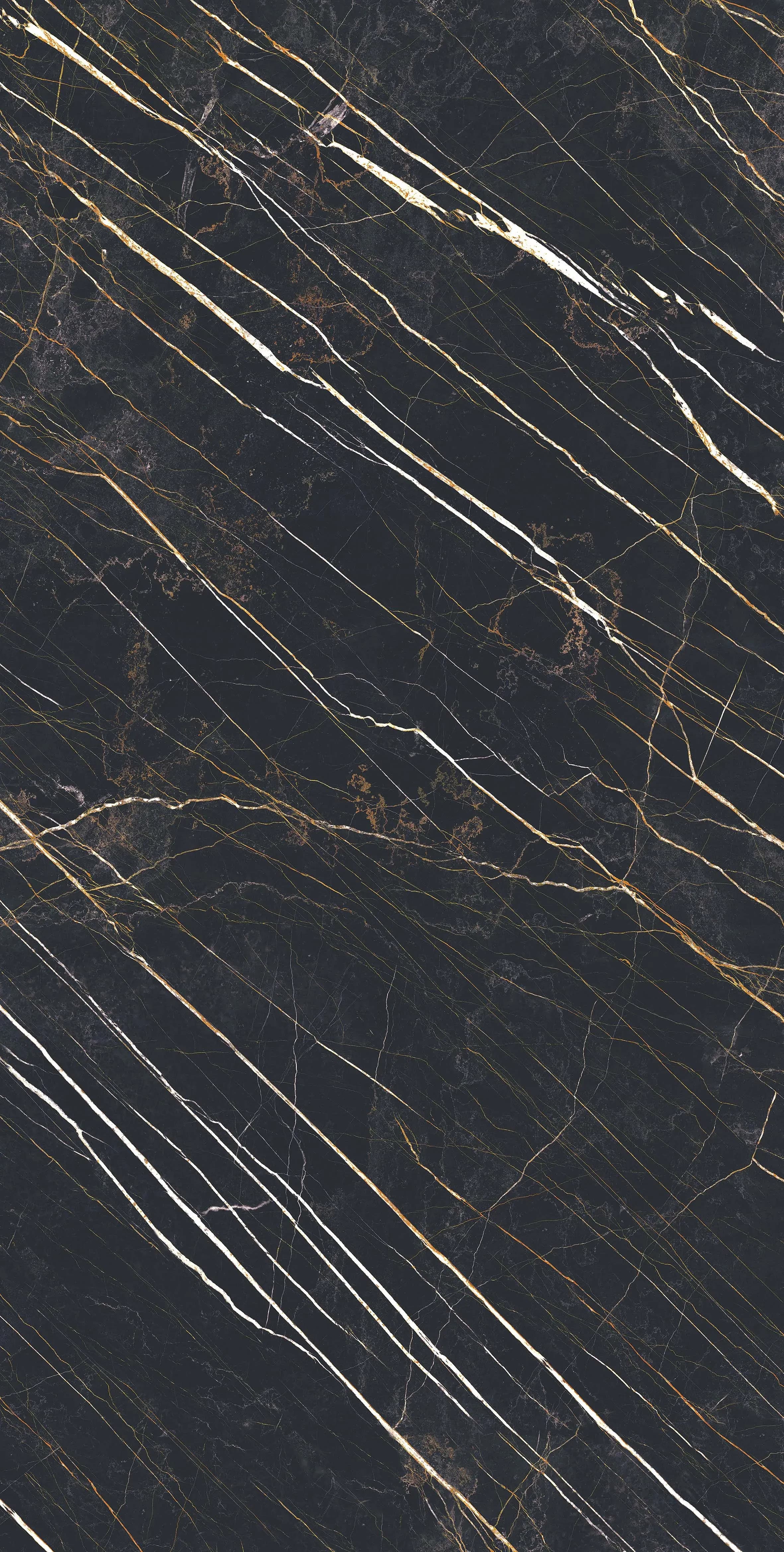 Night Storm - Bookmatch Asp, Slab, Rectangle, 63×126, Polished