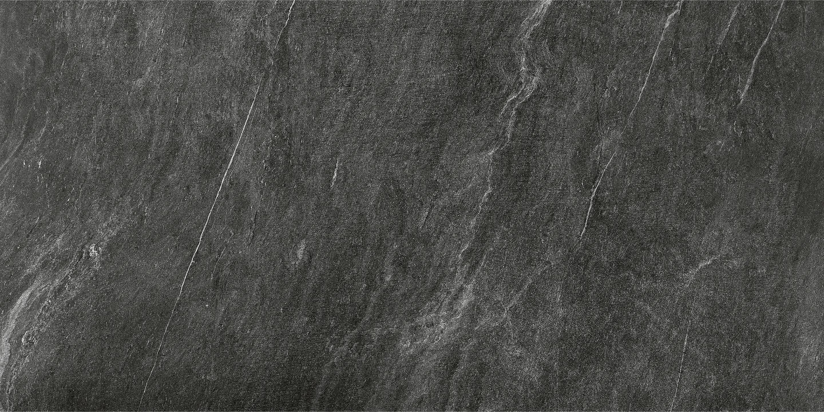 Antracite, Field tile, Rectangle, 3×12, Natural