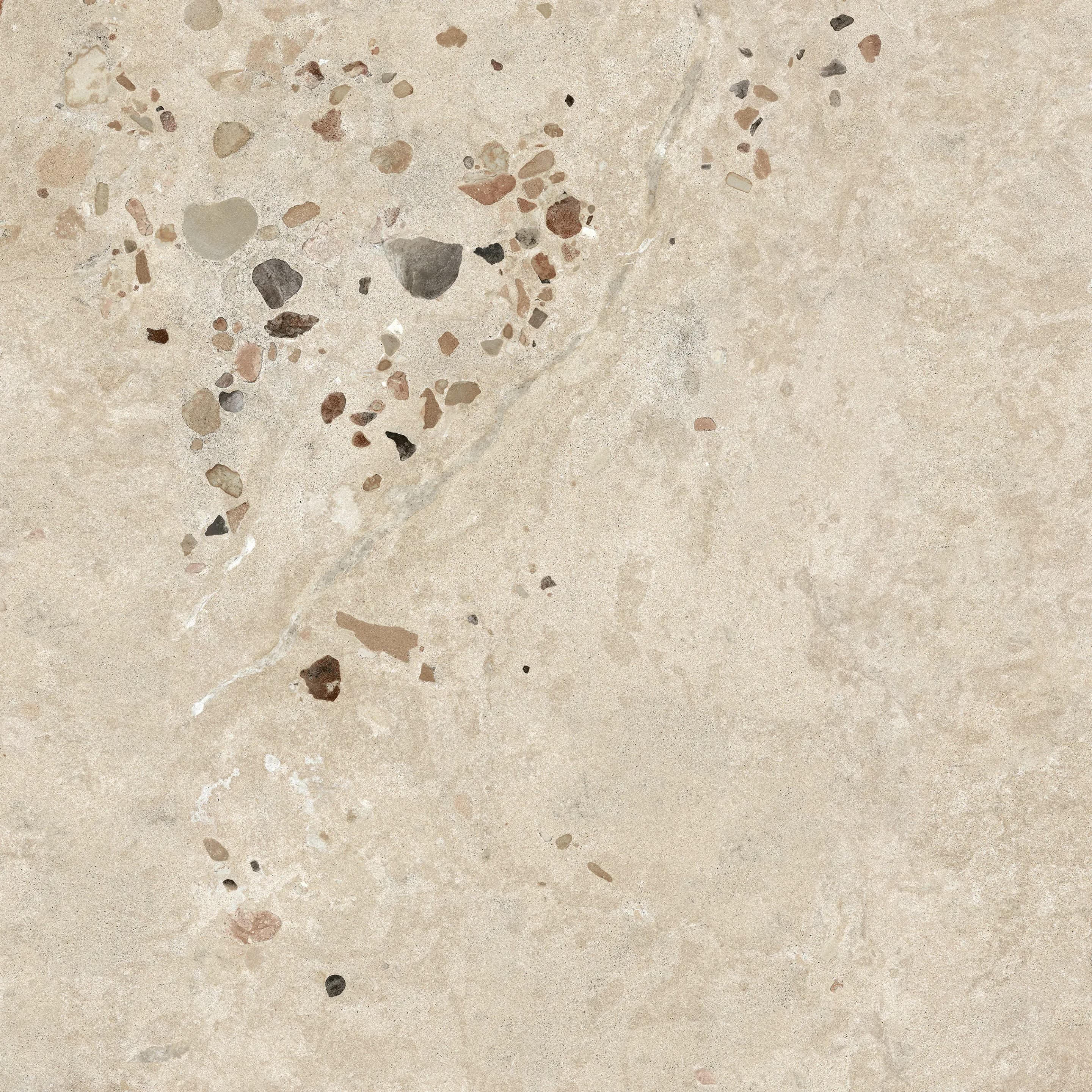 Sabbia, Field tile, Square, 24×24, Natural