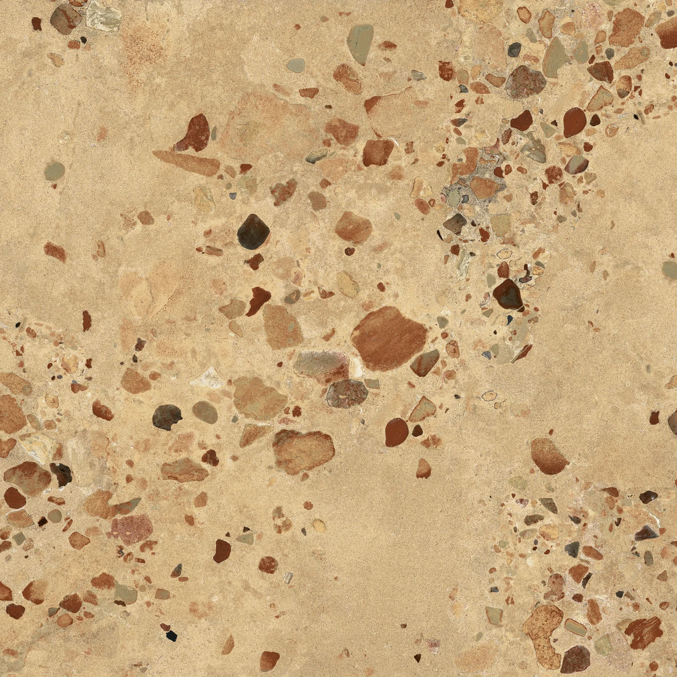 Naturale, Field tile, Square, 24×24, Natural