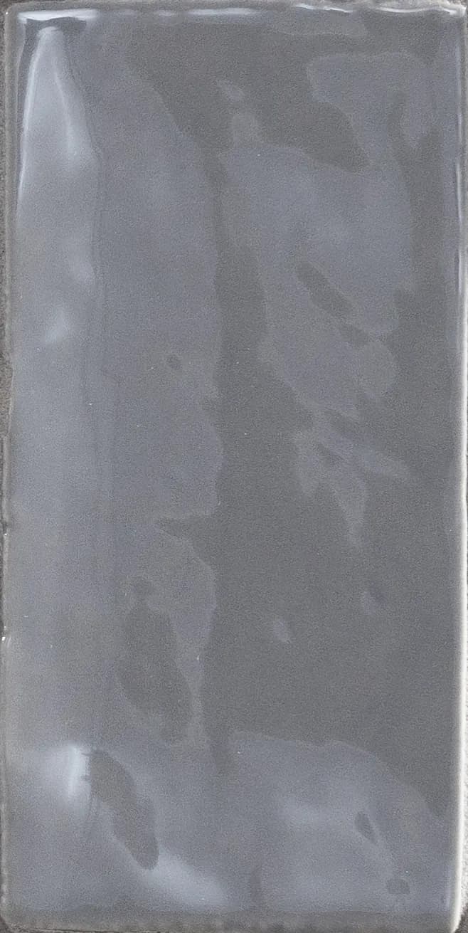Grey, Field tile, Rectangle, 3×6, Glazed